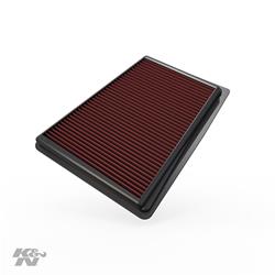 K&N Washable Lifetime Performance Air Filters for 2011-2016 EQUUS, 2009-2014 GENESIS, 2015-2017 K900 - 33-2426