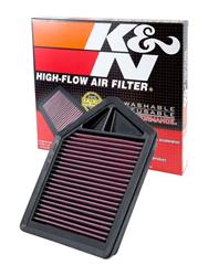 K&N Washable Lifetime Performance Air Filters for 2010-2011 CR-V - 33-2437
