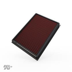 K&N Washable Lifetime Performance Air Filters for 2010-2024 4RUNNER, 2010-2014 FJ CRUISER, 2010-2023 GX460 - 33-2438