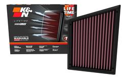 K&N Washable Lifetime Performance Air Filters 33-2466