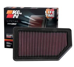 K&N Washable Lifetime Performance Air Filters 33-2472