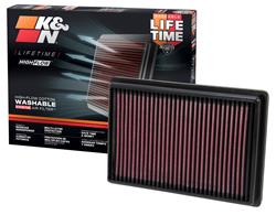 K&N Washable Lifetime Performance Air Filters for 2012-2020 SONIC - 33-2476