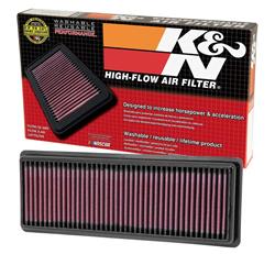 K&N Washable Lifetime Performance Air Filters for 2012-2019 500 - 33-2487