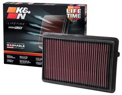 K&N Washable Lifetime Performance Air Filters for 2013-2018 RDX - 33-2489