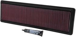 K&N Washable Lifetime Performance Air Filters for 1978-1995 928 - 33-2591