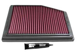 K&N Washable Lifetime Performance Air Filters for 1997-2004 BOXSTER - 33-2773