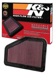 K&N Washable Lifetime Performance Air Filters for 2008-2009 G8, 2014-2017 SS - 33-2919