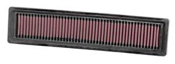 K&N Washable Lifetime Performance Air Filters 33-2925