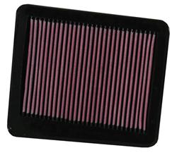 K&N Washable Lifetime Performance Air Filters 33-2933