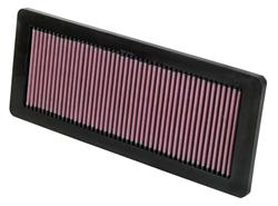 K&N Washable Lifetime Performance Air Filters for 2007-2015 COOPER, 2011-2016 COOPER COUNTRYMAN, 2013-2016 COOPER PACEMAN - 33-2936