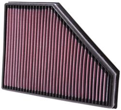 K&N Washable Lifetime Performance Air Filters for 2009-2011 335D - 33-2942