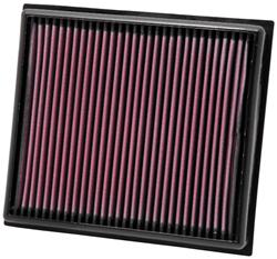 K&N Washable Lifetime Performance Air Filters for 2010-2011 9-5 - 33-2962