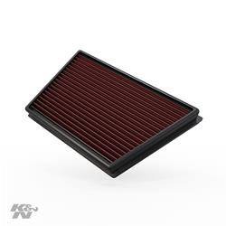K&N Washable Lifetime Performance Air Filters for 2015-2018 DISCOVERY SPORT, 2013-2015 LR2, 2012-2017 RANGE ROVER EVOQUE - 33-2991