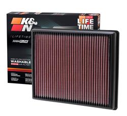 K&N Washable Lifetime Performance Air Filters 33-2997