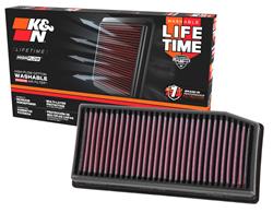 K&N Washable Lifetime Performance Air Filters 33-3007