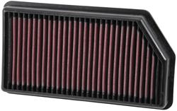 K&N Washable Lifetime Performance Air Filters for 2014-2016 FORTE KOUP, 2014-2018 FORTE5 - 33-3008