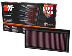 K&N Washable Lifetime Performance Air Filters for 2014-2024 MIRAGE, 2017-2024 MIRAGE G4 - 33-3016