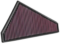 K&N Washable Lifetime Performance Air Filters for 2014-2023 F-TYPE - 33-3022