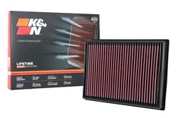 K&N Washable Lifetime Performance Air Filters 33-3045