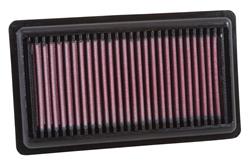 K&N Washable Lifetime Performance Air Filters 33-3046