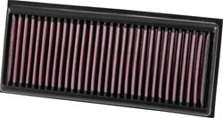 K&N Washable Lifetime Performance Air Filters 33-3072