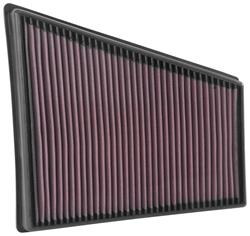 K&N Washable Lifetime Performance Air Filters for 2017-2024 718 BOXSTER, 718 CAYMAN - 33-3078