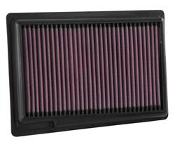 K&N Washable Lifetime Performance Air Filters 33-3087