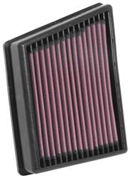 K&N Washable Lifetime Performance Air Filters for 2018-2022 ECOSPORT - 33-3117