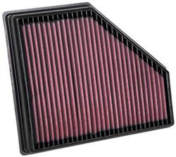 K&N Washable Lifetime Performance Air Filters 33-3136