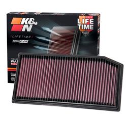 K&N Washable Lifetime Performance Air Filters 33-3142