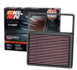 K&N Washable Lifetime Performance Air Filters 33-5001