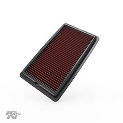 K&N Air Filter Element 33-2845 Performance Replacement Panel Air Filter 