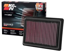 K&N Washable Lifetime Performance Air Filters for 2016-2022 SPARK - 33-5043