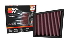 K&N Washable Lifetime Performance Air Filters 33-5065