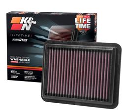 K&N Heavy-Duty Replacement Air Filters for 2018-2024 KICKS, 2020-2025 VERSA - 33-5087