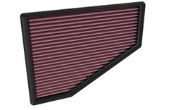 K&N Washable Lifetime Performance Air Filters for 2022-2025 GRAND CHEROKEE, 2021-2025 GRAND CHEROKEE L - 33-5123