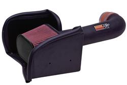 K&N 57 Series FIPK Cold Air Intake Kits for 2000-2004 DAKOTA, 2000-2003 DURANGO - 57-1516