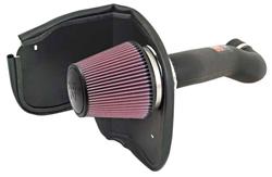 K&N 57 Series FIPK Cold Air Intake Kits for 2006-2010 GRAND CHEROKEE - 57-1555