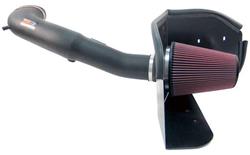 K&N 57 Series FIPK Cold Air Intake Kits for 2005-2006 F-250 SUPER DUTY, F-350 SUPER DUTY - 57-2567
