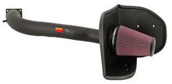 K&N 57 Series FIPK Cold Air Intake Kits for 2005-2006 F-350 SUPER DUTY, F-250 SUPER DUTY, 2005 EXCURSION - 57-2570
