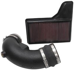 K&N 57 Series FIPK Cold Air Intake Kits for 2018-2021 MUSTANG - 57-2605