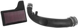 K&N 57 Series FIPK Cold Air Intake Kits for 2018-2021 MUSTANG - 57-2606