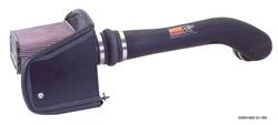 K&N 57 Series FIPK Cold Air Intake Kits for 2003-2009 H2 - 57-3037