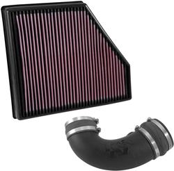 K&N 57 Series FIPK Cold Air Intake Kits for 2016-2024 CAMARO - 57-3092