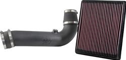 K&N 57 Series FIPK Cold Air Intake Kits for 2017-2018 SIERRA 1500, SILVERADO 1500 - 57-3103