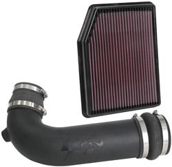 K&N 57 Series FIPK Cold Air Intake Kits for 2019-2020 SIERRA 1500, SILVERADO 1500 - 57-3116