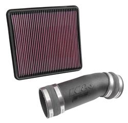 K&N 57 Series FIPK Cold Air Intake Kits for 2008-2013 SEQUOIA, 2007-2013 TUNDRA - 57-9031