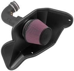 K&N 63 Series Aircharger High Performance Cold Air Intake Kits for 2015-2017 MUSTANG - 63-2590