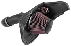 K&N 63 Series Aircharger High Performance Cold Air Intake Kits for 2013-2015 ATS, 2014-2015 CTS - 63-3084