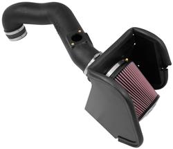K&N 63 Series Aircharger High Performance Cold Air Intake Kits for 2016-2018 TITAN XD - 63-6017